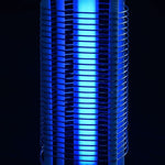 3W Microonde Insetticida Elettrico Mosquito Fly Bug Insect Control con Lampada Trappola, AC 110V, Spina USA, AC 110V  US Plug