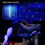 3W Microonde Insetticida Elettrico Mosquito Fly Bug Insect Control con Lampada Trappola, AC 220V, Spina EU, AC 220V  EU Plug