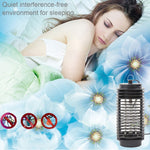 3W Microonde Insetticida Elettrico Mosquito Fly Bug Insect Control con Lampada Trappola, AC 220V, Spina EU, AC 220V  EU Plug