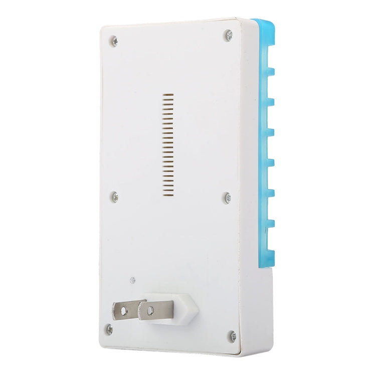 Lampada notturna antizanzare 4 LED luce blu US Plug