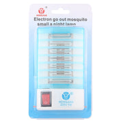 Efficiente lampada notturna antizanzare a 4 LED con luce blu, presa americana, AC110V, US Plug