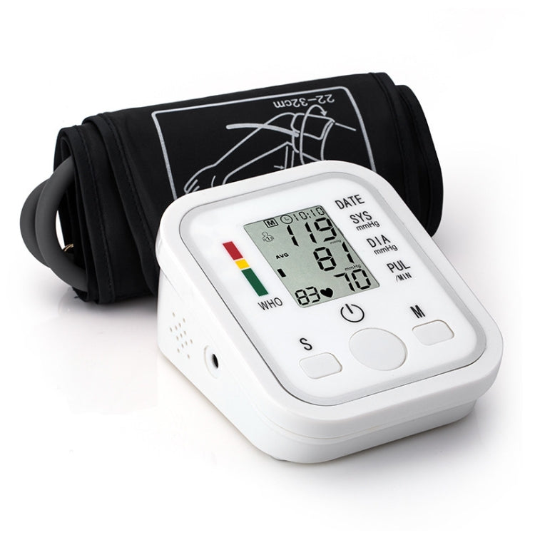 Monitor pressione arteriosa da braccio LCD automatico