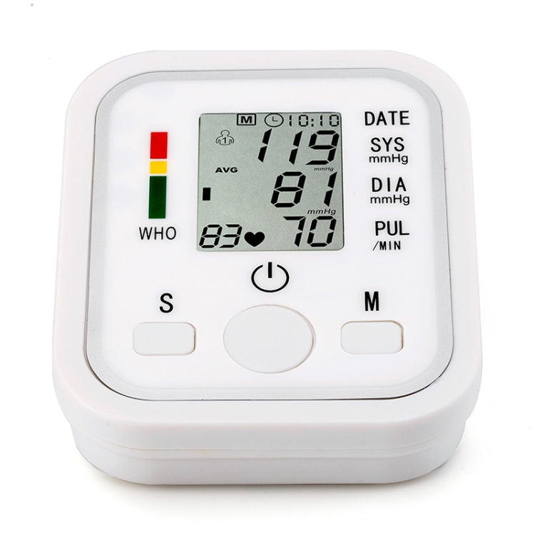 Monitor pressione arteriosa da braccio LCD automatico