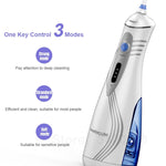 Waterpulse V400Plus irrigatore orale cordless ricaricabile USB
