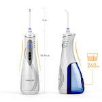 Waterpulse V400Plus irrigatore orale cordless ricaricabile USB