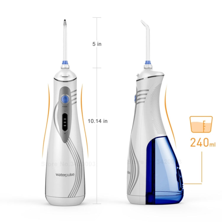 Waterpulse V400Plus irrigatore orale cordless ricaricabile USB