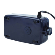 SOBO SB-748 Pompa ad aria per ossigeno per acquario con flusso regolabile a doppia uscita da 8 W. Pompa ad aria per acquario silenzioso, 8W Double Outlets