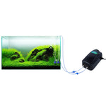 Pompa aria acquario SOBO SB-748 8W doppia uscita