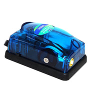 SOBO SB-248A Pompa ad aria per ossigeno per acquario con flusso regolabile a uscita singola da 3 W, 3W Single Outlet
