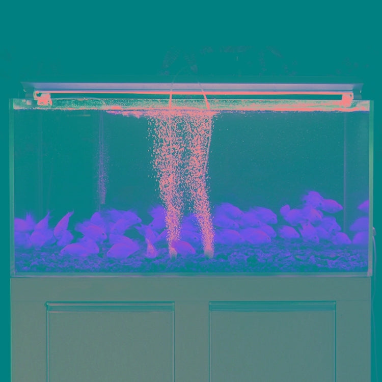 SOBO SB-348A Pompa ad aria per ossigeno per acquario con flusso regolabile a doppia uscita da 5 W, 5W  Double Outlets