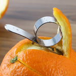 Strumento per sbucciare arance in acciaio inox 5 pezzi
