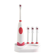 Spazzolino elettrico rotante impermeabile 2W con 4 testine