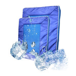 Cuscino estivo rinfrescante per cani 63x44x4 cm