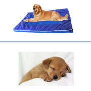 Cuscino estivo per cani, lettino per animali domestici, cuscino per rinfrescare, staccabile, per tappetino per cani, medio, dimensioni: 63 x 44 x 4 cm., Size:63*44*4cm