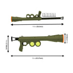 Lanciatore tennis per addestramento cani 52x19x9 cm