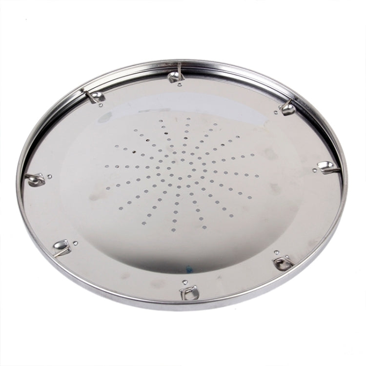 Portapane pieghevole in acciaio inox per 4 fette 22x12 cm