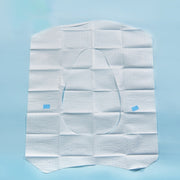 Tappetino per carta igienica usa e getta, impermeabile, antibatterico, da viaggio, da 10 pezzi, Anti-bacterium Toilet Seat Cover