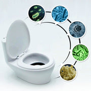 Tappetino per carta igienica usa e getta, impermeabile, antibatterico, da viaggio, da 10 pezzi, Anti-bacterium Toilet Seat Cover