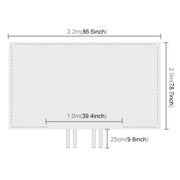 Fogli per trapunta usa e getta per la salute addensata per hotel da viaggio usa e getta, dimensioni: 2 * 2,2 m, Size: 2*2.2m Quilt Sheets
