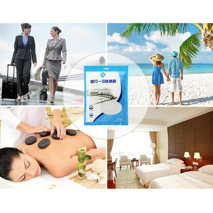Fogli copripiumino usa e getta 2x2,2 m per viaggi e hotel