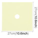 Tampone protettivo in fibra ultrasottile 27x27 cm beige