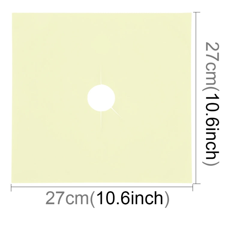 Tampone protettivo in fibra ultrasottile 27x27 cm beige