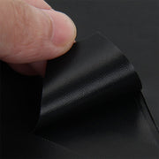Tampone protettivo per la pulizia del piano cottura in fibra ultrasottile in materiale di fibra ultrasottile per la superficie del forno a gas da 4 pezzi, dimensioni: 27 * 27 cm (nero), 4 PCS