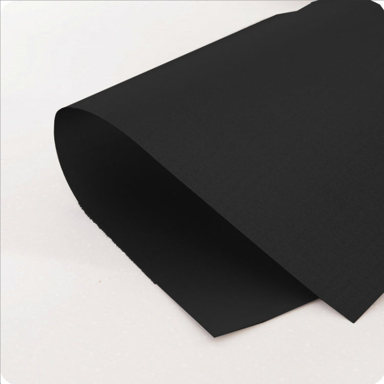 Tampone protettivo in fibra ultrasottile 27x27 cm nero 4 pezzi