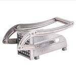 Cippatrice in acciaio inox per tagliare patate 26cm