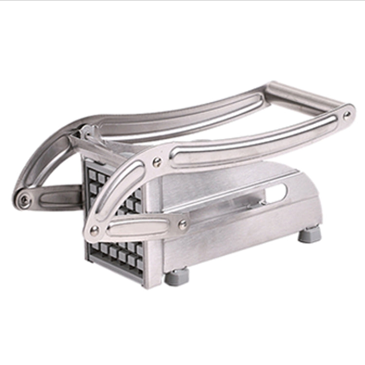 Cippatrice in acciaio inox per tagliare patate 26cm