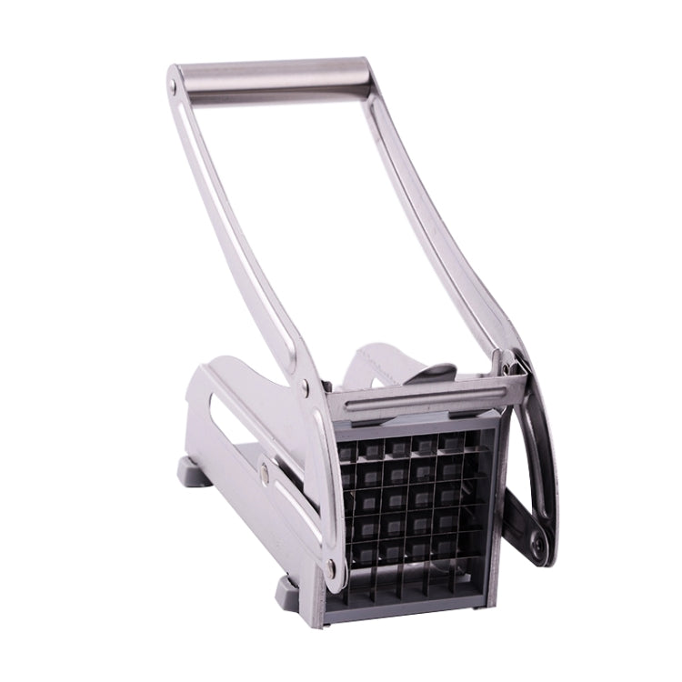 Cippatrice in acciaio inox per tagliare patate 26cm