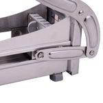 Cippatrice in acciaio inox per tagliare patate 26cm
