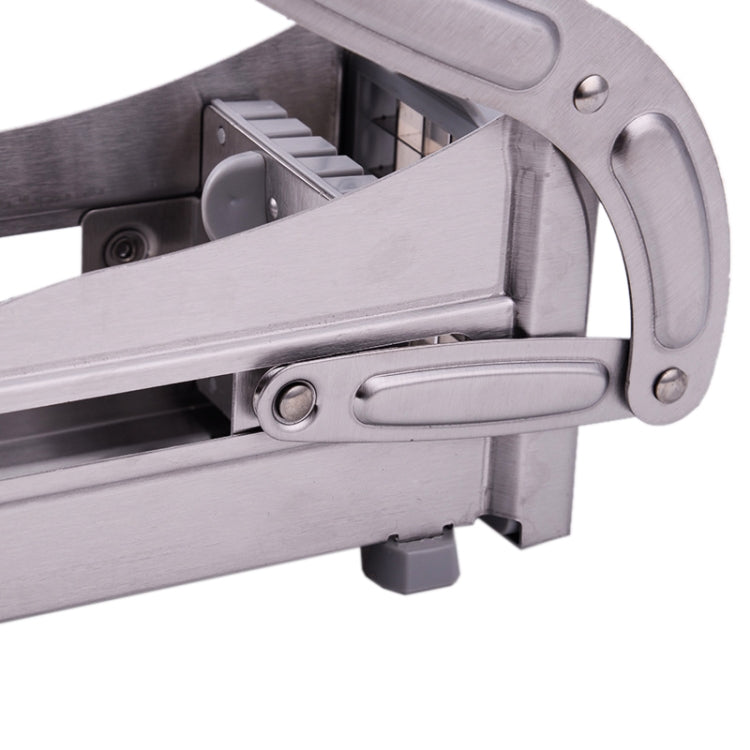 Cippatrice in acciaio inox per tagliare patate 26cm