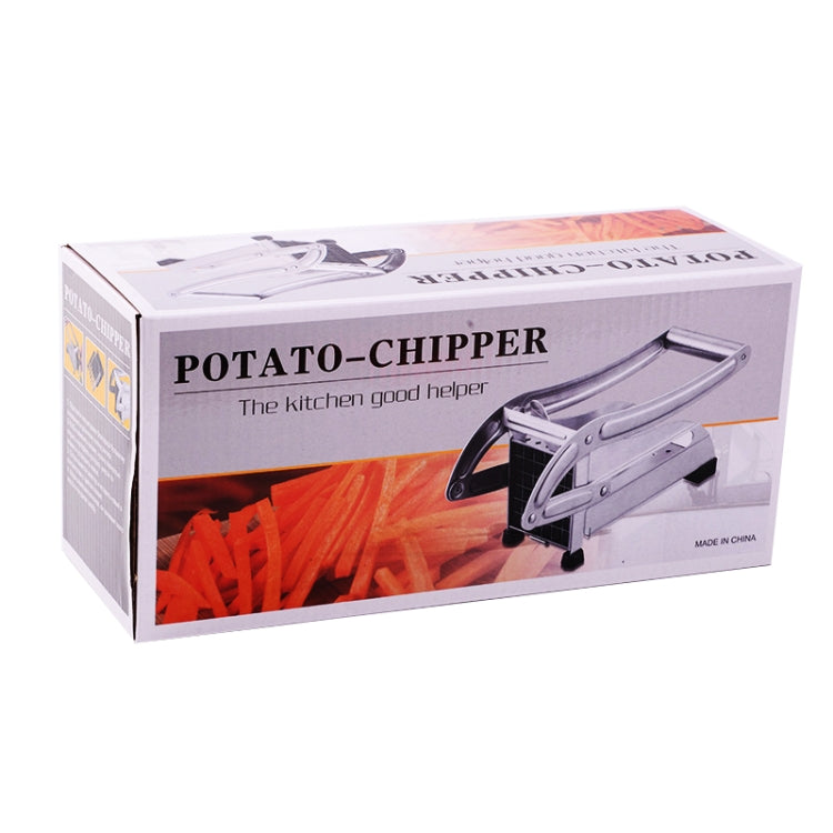 Cippatrice in acciaio inox per tagliare patate 26cm