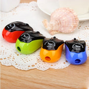 10 pezzi di temperamatite stile mouse creativo macchina meccanica forniture per ufficio di cancelleria scolastica, consegna casuale di colori, Mouse Style