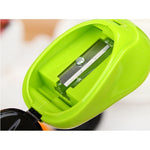 Set 10 temperamatite stile mouse in plastica colori assortiti