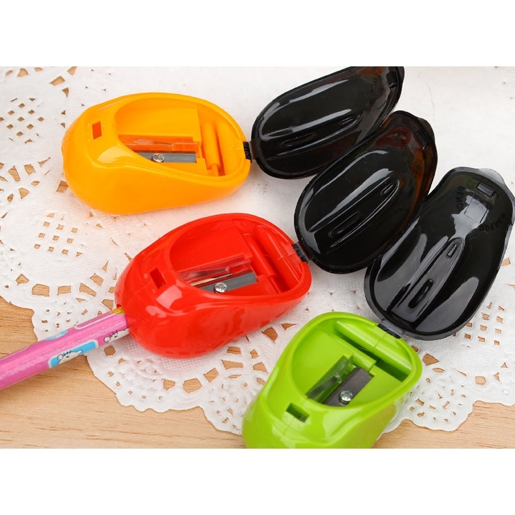 Set 10 temperamatite stile mouse in plastica colori assortiti