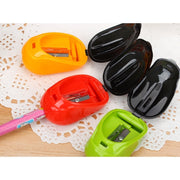 10 pezzi di temperamatite stile mouse creativo macchina meccanica forniture per ufficio di cancelleria scolastica, consegna casuale di colori, Mouse Style