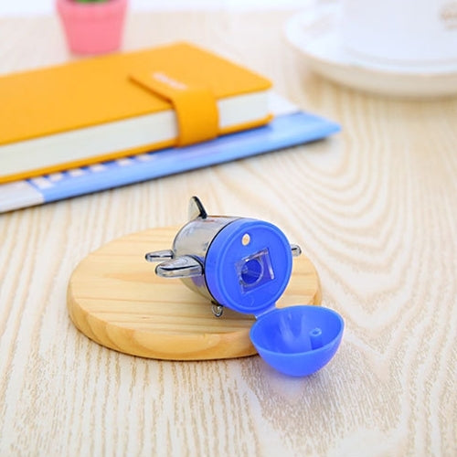 Set 3 temperamatite stile aeronautico in plastica