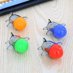 Set 3 temperamatite stile aeronautico in plastica