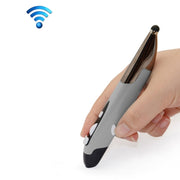 Mouse intelligente wireless portatile in stile penna da 2,4 GHz per PC portatile, Red, Blue, Grey
