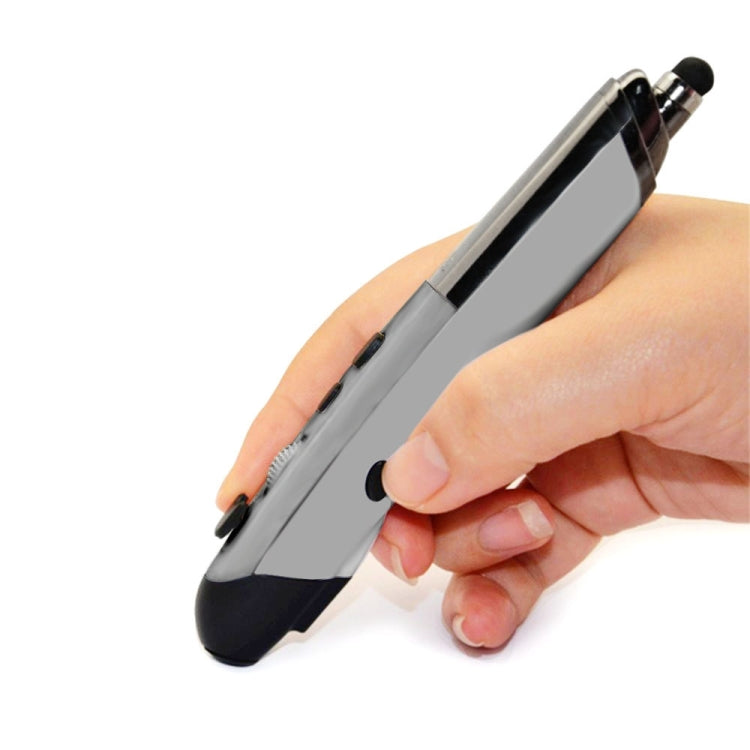 PR-08 2.4G Innovativo mouse wireless portatile stile penna, supporta Windows 8/7/Vista/XP/2000/Android/Linux/Mac OS., Distanza effettiva: 10 m, PR-08 (Red), PR-08 (Blue), PR-08 (Grey), PR-08 (Black), PR-08 (White)