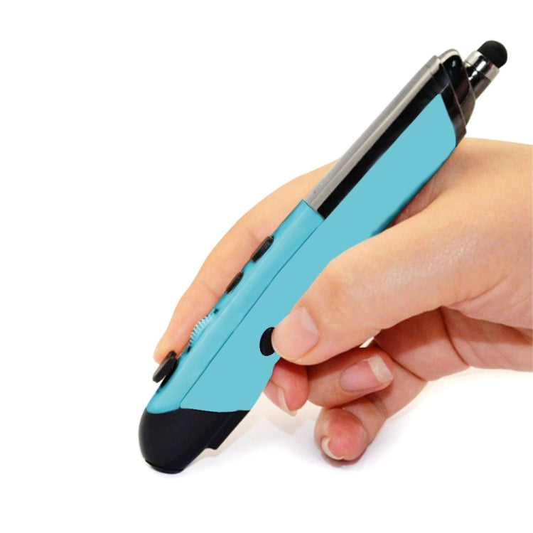 PR-08 2.4G Innovativo mouse wireless portatile stile penna, supporta Windows 8/7/Vista/XP/2000/Android/Linux/Mac OS., Distanza effettiva: 10 m, PR-08 (Red), PR-08 (Blue), PR-08 (Grey), PR-08 (Black), PR-08 (White)
