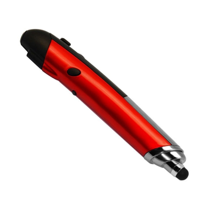 PR-08 2.4G Innovativo mouse wireless portatile stile penna, supporta Windows 8/7/Vista/XP/2000/Android/Linux/Mac OS., Distanza effettiva: 10 m, PR-08 (Red), PR-08 (Blue), PR-08 (Grey), PR-08 (Black), PR-08 (White)