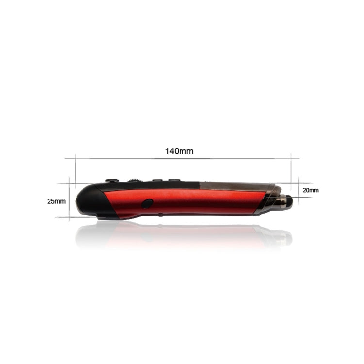 PR-08 2.4G Innovativo mouse wireless portatile stile penna, supporta Windows 8/7/Vista/XP/2000/Android/Linux/Mac OS., Distanza effettiva: 10 m, PR-08 (Red), PR-08 (Blue), PR-08 (Grey), PR-08 (Black), PR-08 (White)