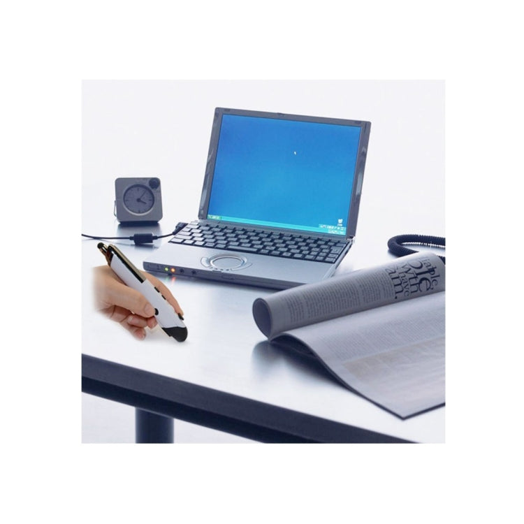 PR-08 2.4G Innovativo mouse wireless portatile stile penna, supporta Windows 8/7/Vista/XP/2000/Android/Linux/Mac OS., Distanza effettiva: 10 m, PR-08 (Red), PR-08 (Blue), PR-08 (Grey), PR-08 (Black), PR-08 (White)