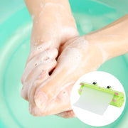 Comodi fogli di sapone profumato per lavaggio a mano con motivo a rana da 1,2 m, consegna a colori casuale, Soap Sheets