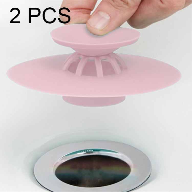 2 pezzi di tappo di scarico in silicone, deodorante, per lavandino, vasca da bagno, protezione per scarico a pavimento