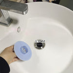 2 pezzi di tappo di scarico in silicone, deodorante, per lavandino, vasca da bagno, protezione per scarico a pavimento