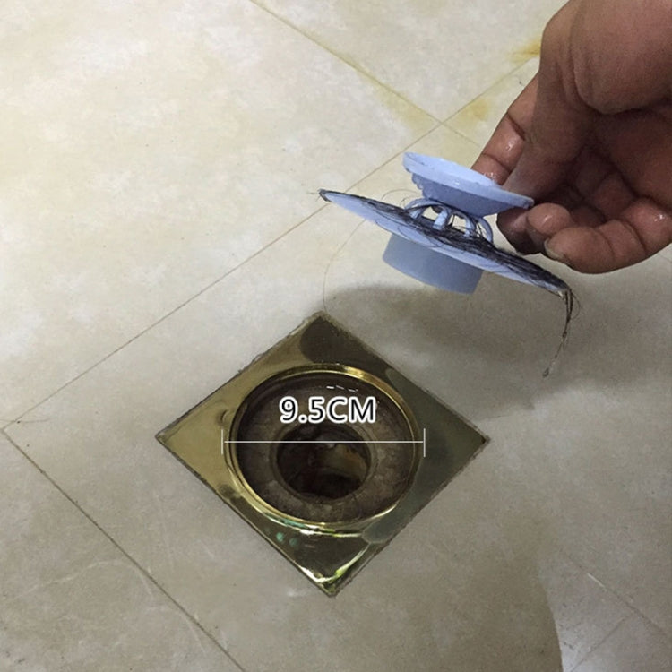 2 pezzi di tappo di scarico in silicone, deodorante, per lavandino, vasca da bagno, protezione per scarico a pavimento